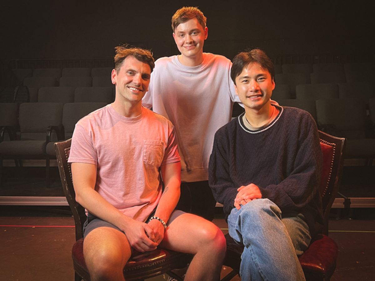 Mike Newquist, Luke Gerdes, G Hao Lee as Liam, Jayden and Kenneth at 