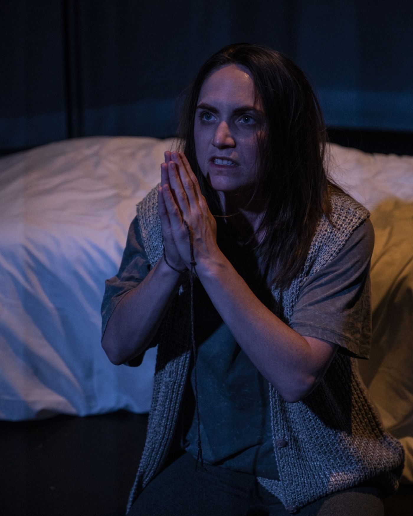 Danielle Scott as Dorra in The Body of a Woman as a Battlefield