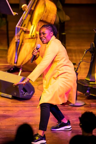 Juliette M. Jones in Each Kindness. Photo by Scott Suchman. Photo