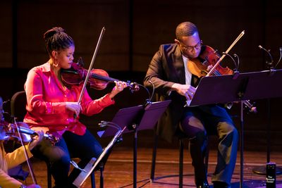 L-RMonique Brooks Roberts & Jarvis L. Benson in Each Kindness. Photo by Scott Suchman Photo