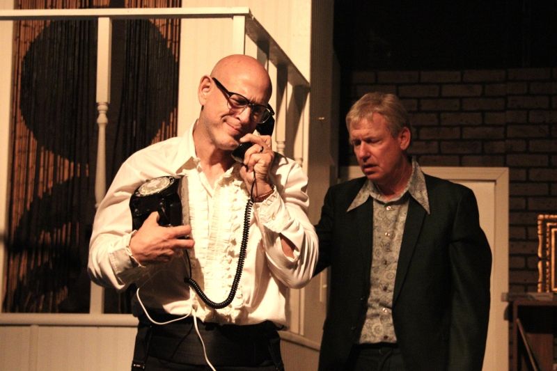 Review: THE BOYS IN THE BAND at The Bent  Image