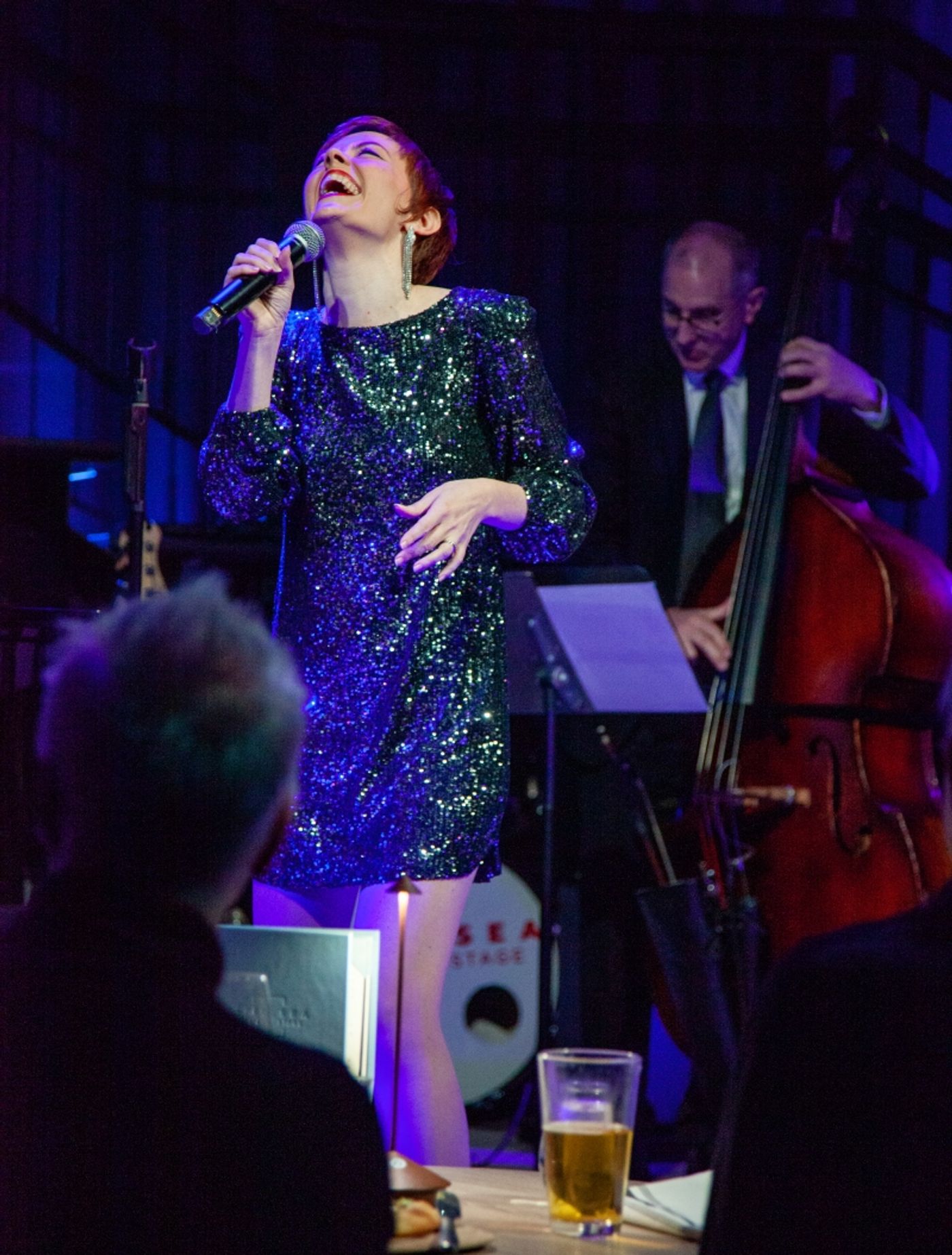 Photos: Carole J. Bufford Is Easily SETTING NEW STANDARDS at Chelsea Table + Stage  Image