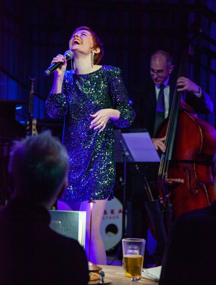 Photos: Carole J. Bufford Is Easily SETTING NEW STANDARDS at Chelsea Table + Stage Image
