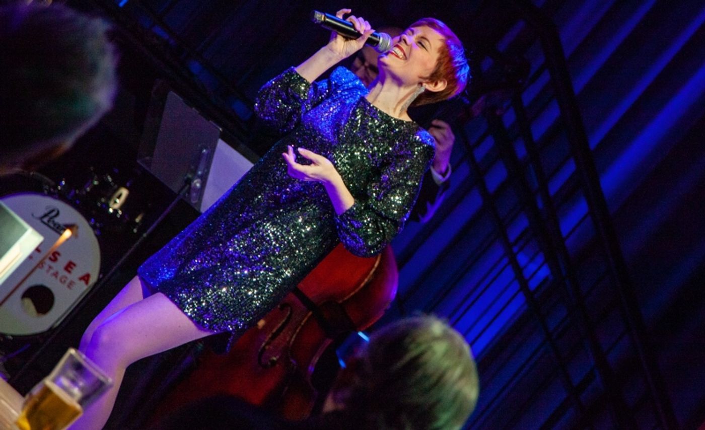 Photos: Carole J. Bufford Is Easily SETTING NEW STANDARDS at Chelsea Table + Stage  Image