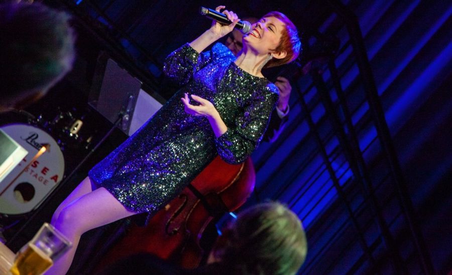 Photos: Carole J. Bufford Is Easily SETTING NEW STANDARDS at Chelsea Table + Stage Image