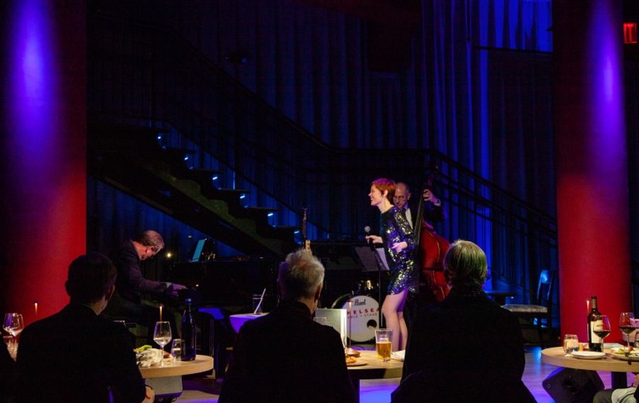 Photos: Carole J. Bufford Is Easily SETTING NEW STANDARDS at Chelsea Table + Stage Image