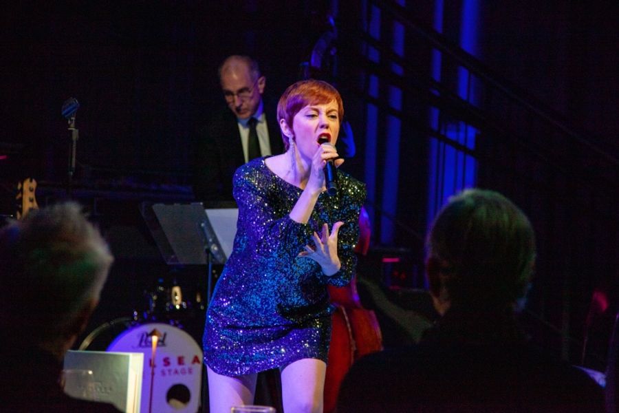 Photos: Carole J. Bufford Is Easily SETTING NEW STANDARDS at Chelsea Table + Stage Image