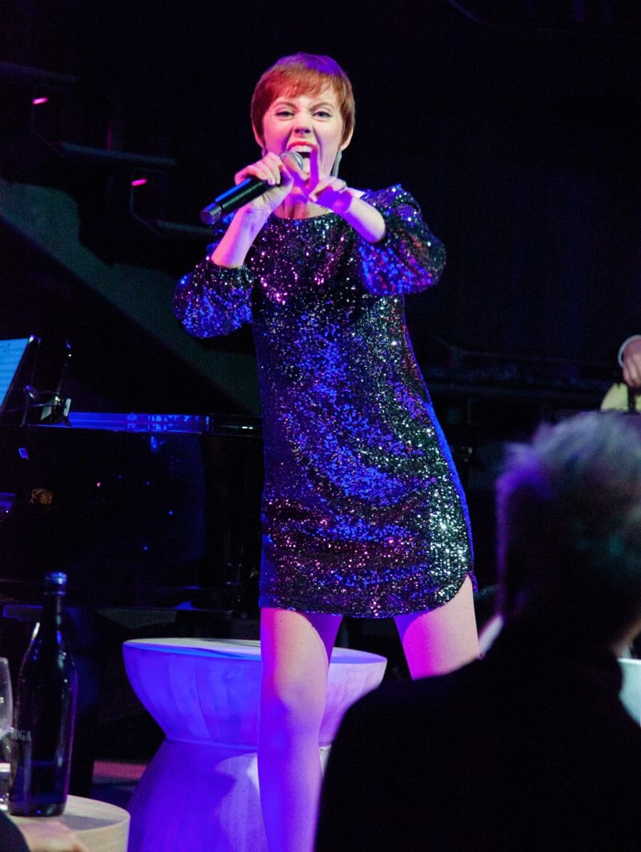 Photos: Carole J. Bufford Is Easily SETTING NEW STANDARDS at Chelsea Table + Stage Image