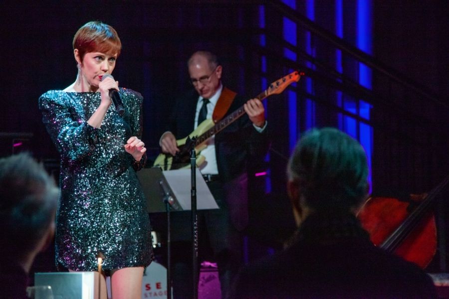 Photos: Carole J. Bufford Is Easily SETTING NEW STANDARDS at Chelsea Table + Stage Image