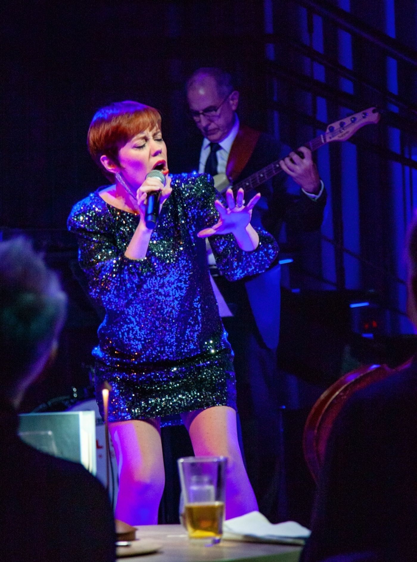 Photos: Carole J. Bufford Is Easily SETTING NEW STANDARDS at Chelsea Table + Stage  Image