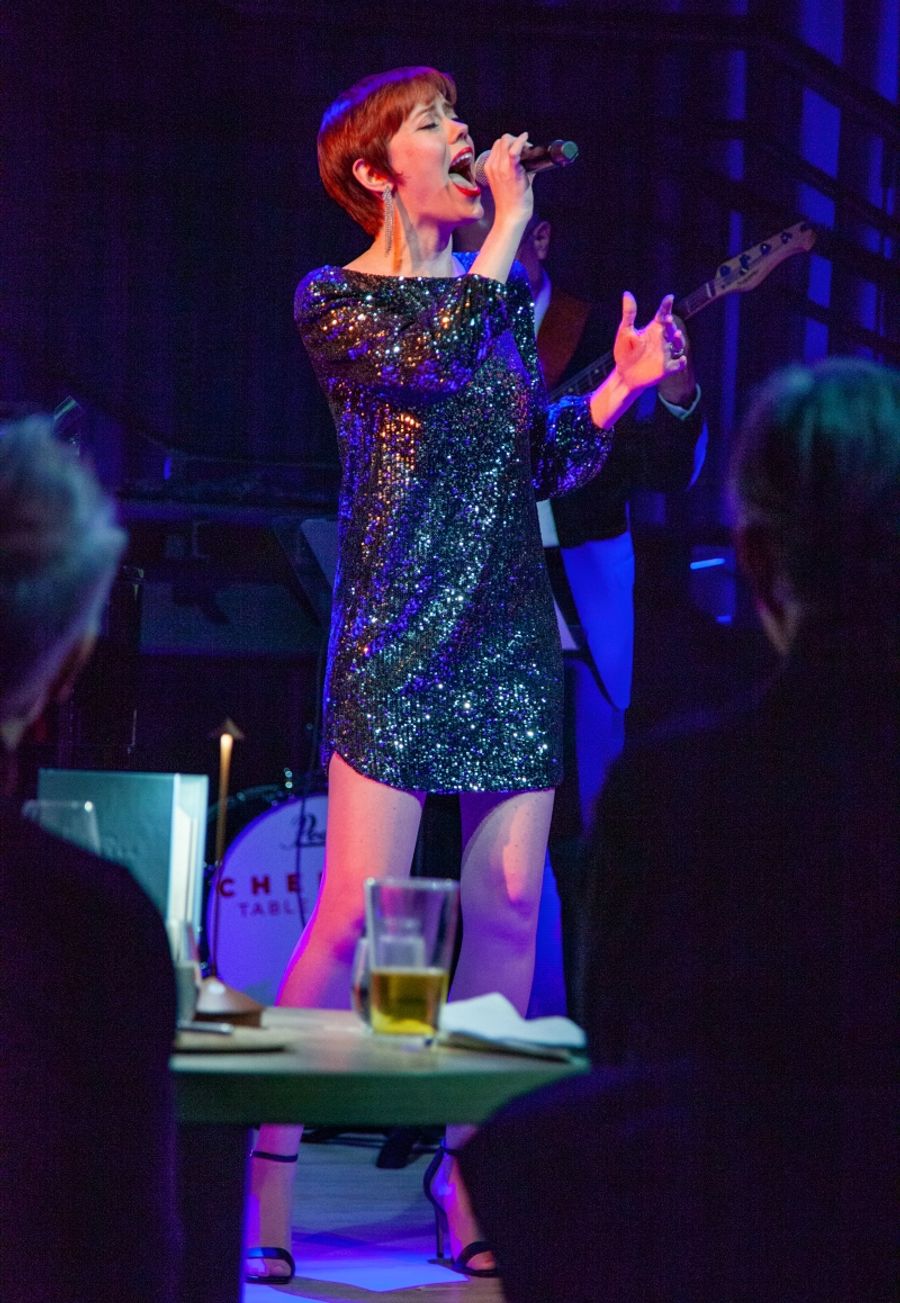 Photos: Carole J. Bufford Is Easily SETTING NEW STANDARDS at Chelsea Table + Stage Image