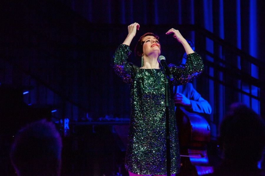 Photos: Carole J. Bufford Is Easily SETTING NEW STANDARDS at Chelsea Table + Stage Image