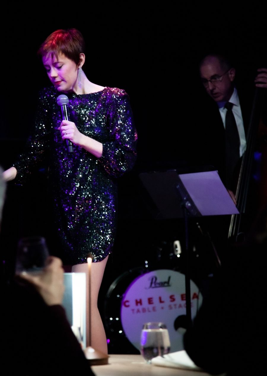 Photos: Carole J. Bufford Is Easily SETTING NEW STANDARDS at Chelsea Table + Stage Image