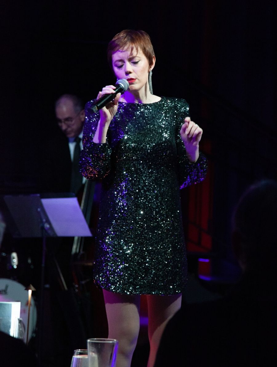 Photos: Carole J. Bufford Is Easily SETTING NEW STANDARDS at Chelsea Table + Stage Image