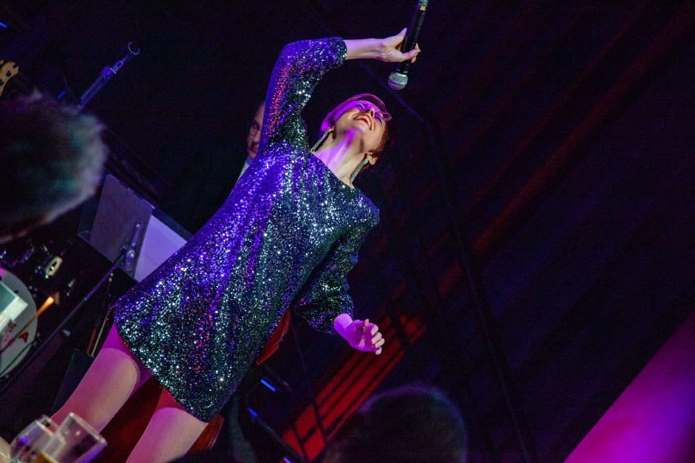 Photos: Carole J. Bufford Is Easily SETTING NEW STANDARDS at Chelsea Table + Stage  Image