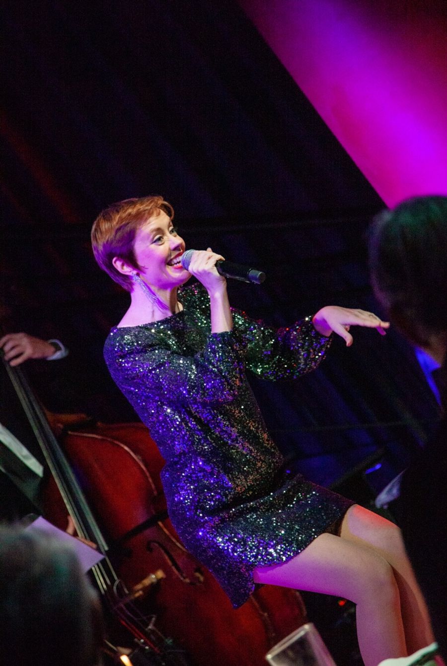 Photos: Carole J. Bufford Is Easily SETTING NEW STANDARDS at Chelsea Table + Stage Image