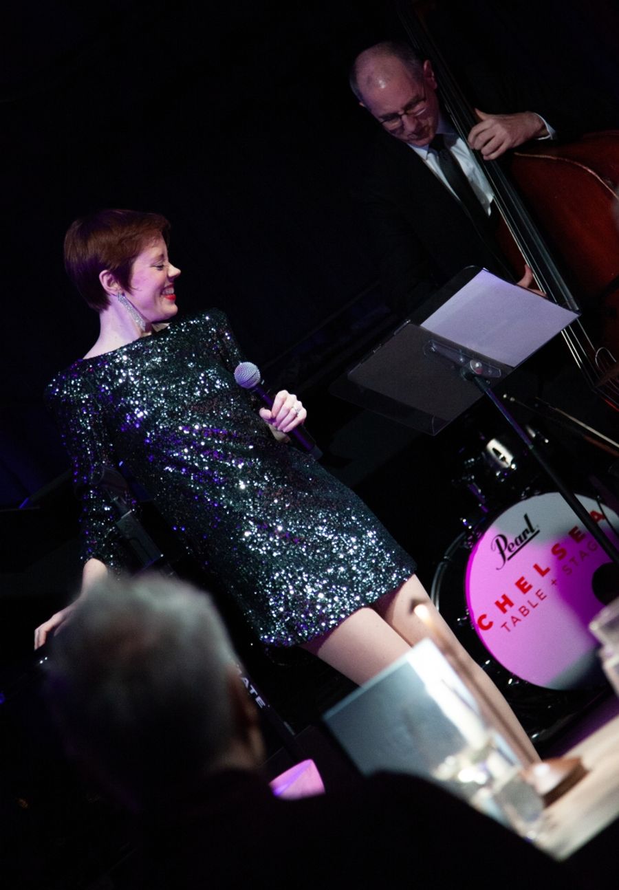 Photos: Carole J. Bufford Is Easily SETTING NEW STANDARDS at Chelsea Table + Stage Image