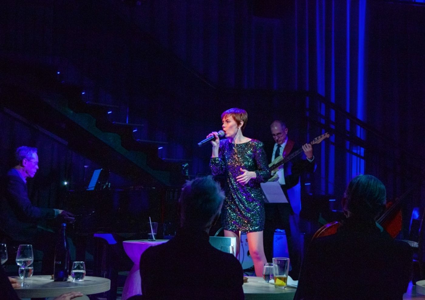 Photos: Carole J. Bufford Is Easily SETTING NEW STANDARDS at Chelsea Table + Stage  Image