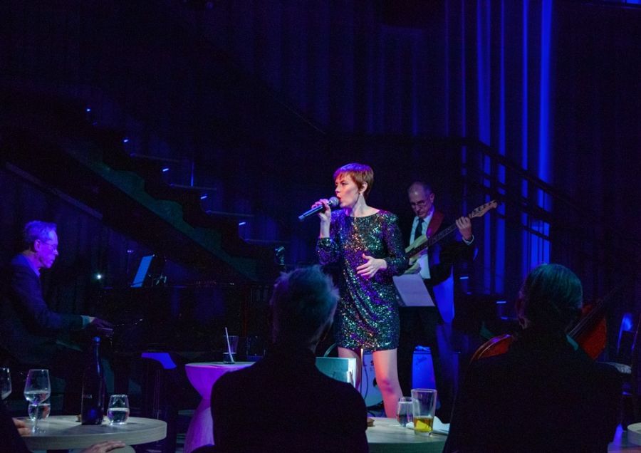Photos: Carole J. Bufford Is Easily SETTING NEW STANDARDS at Chelsea Table + Stage Image