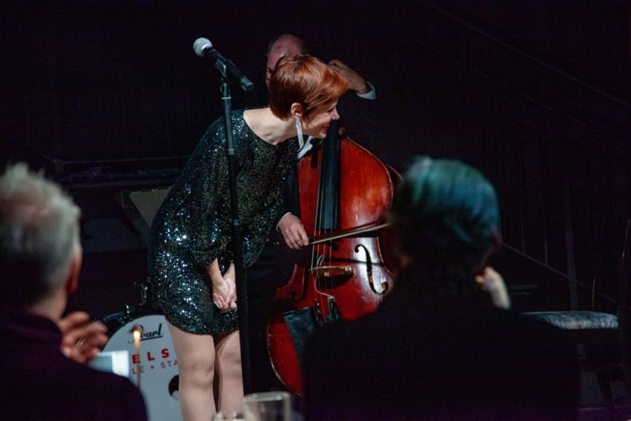 Photos: Carole J. Bufford Is Easily SETTING NEW STANDARDS at Chelsea Table + Stage Image