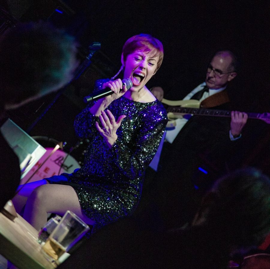 Photos: Carole J. Bufford Is Easily SETTING NEW STANDARDS at Chelsea Table + Stage Image
