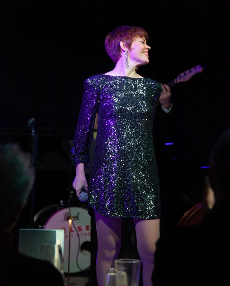 Photos: Carole J. Bufford Is Easily SETTING NEW STANDARDS at Chelsea Table + Stage Image