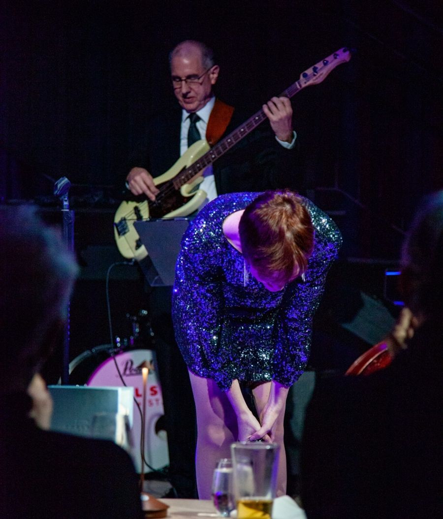 Photos: Carole J. Bufford Is Easily SETTING NEW STANDARDS at Chelsea Table + Stage Image