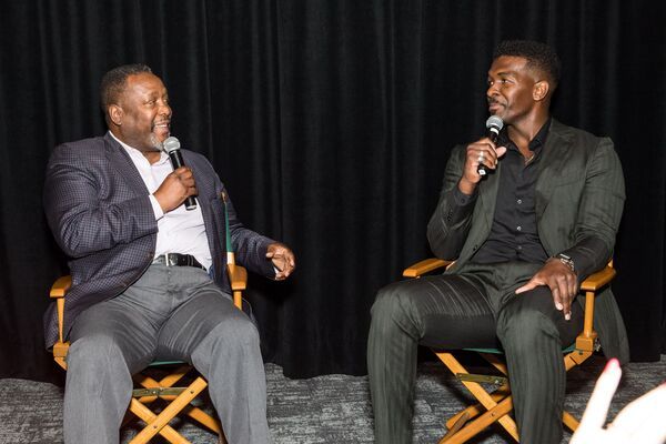 Photos: Wendell Pierce Hosts Special New York Screening For BIG GEORGE FOREMAN Starring Khris Davis  Image