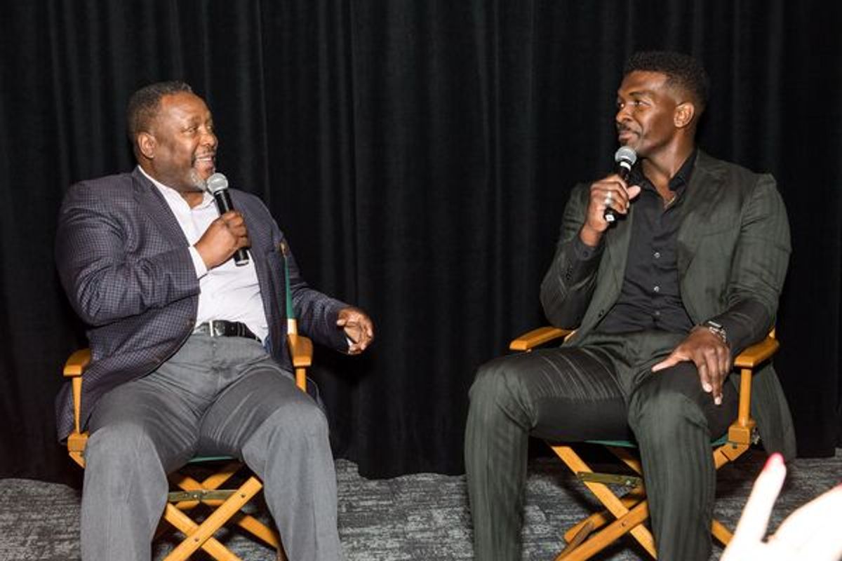 Wendell Pierce, Khris Davis at 