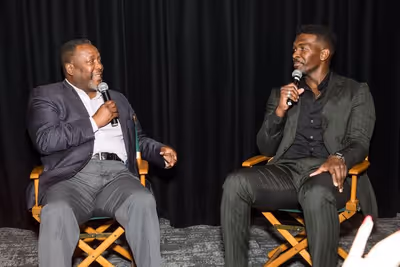 Wendell Pierce, Khris Davis Photo