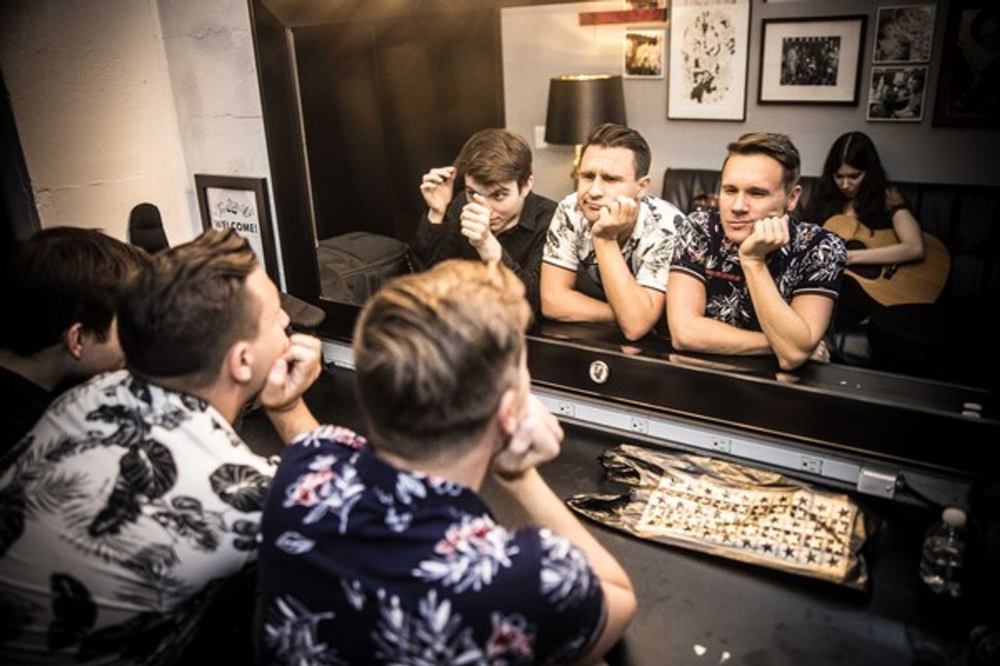 Photos: April 18th THE LINEUP WITH SUSIE MOSHER As Photographed By Matt Baker  Image