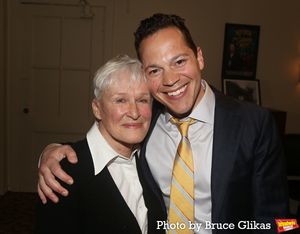 Glenn Close and Producer Mike Bosner Photo