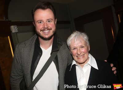 Quinn VanAntwerp and Glenn Close Photo