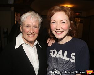 Glenn Close and Caroline Innerbichler Photo