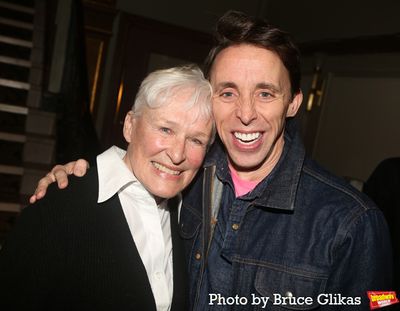 Glenn Close and Kevin Cahoon  Photo