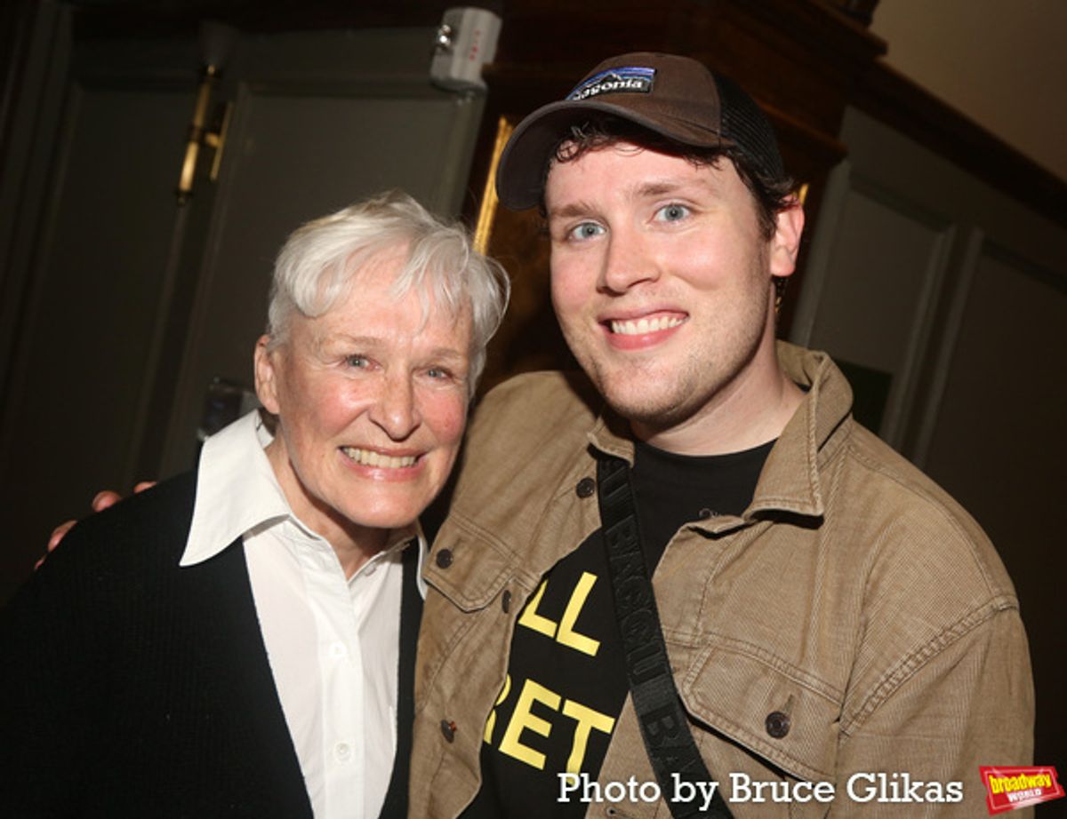 Glenn Close and Grey Henson at 
