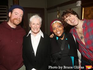 Scott Stangland, Glenn Close, Rheaume Crenshaw and Jimmy Brewer Photo