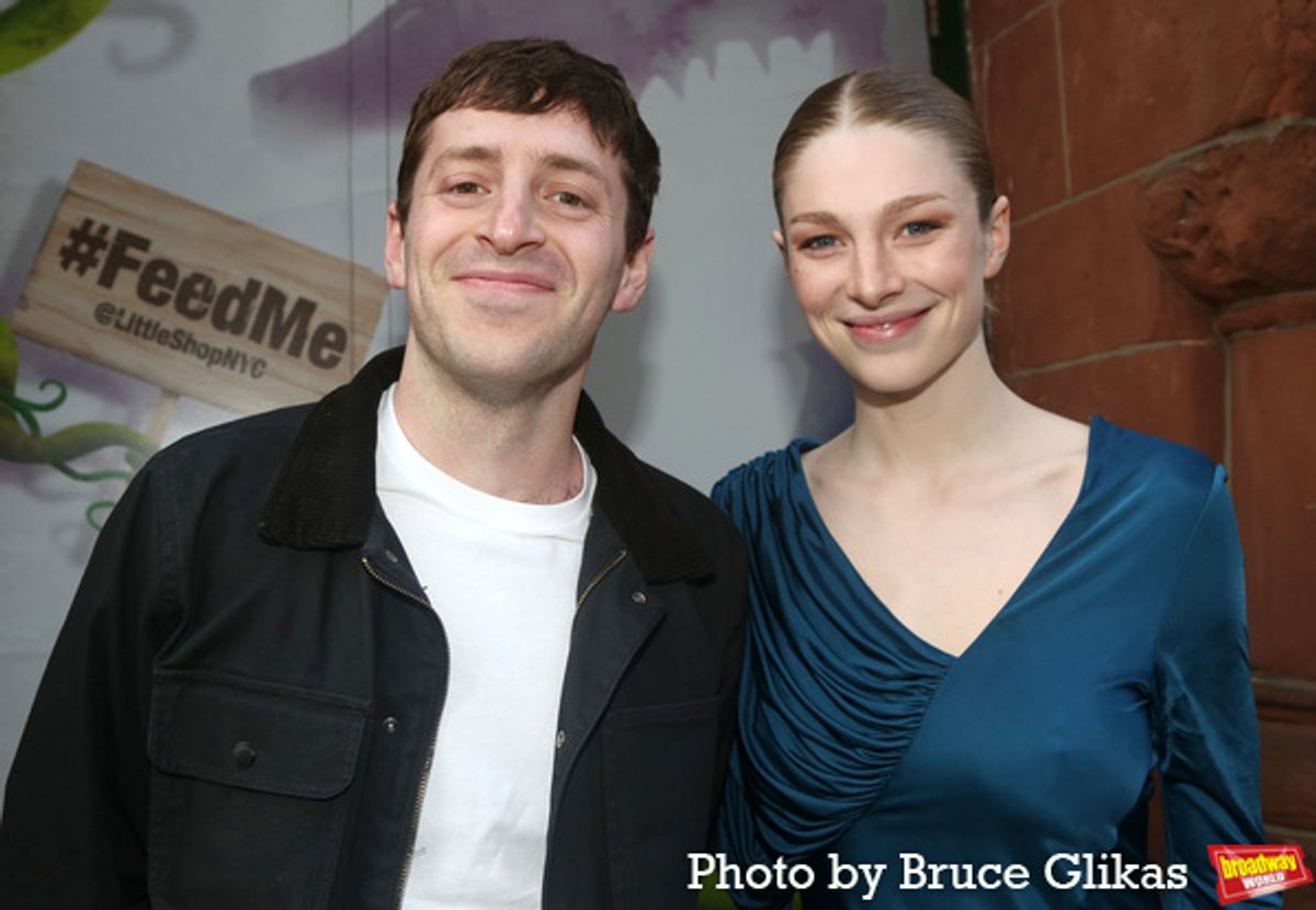 Alex Edelman and Hunter Schafer at 