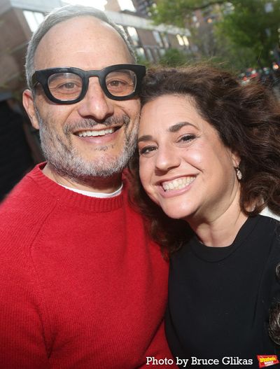 Judah Miller and Marissa Jaret Winokur Photo