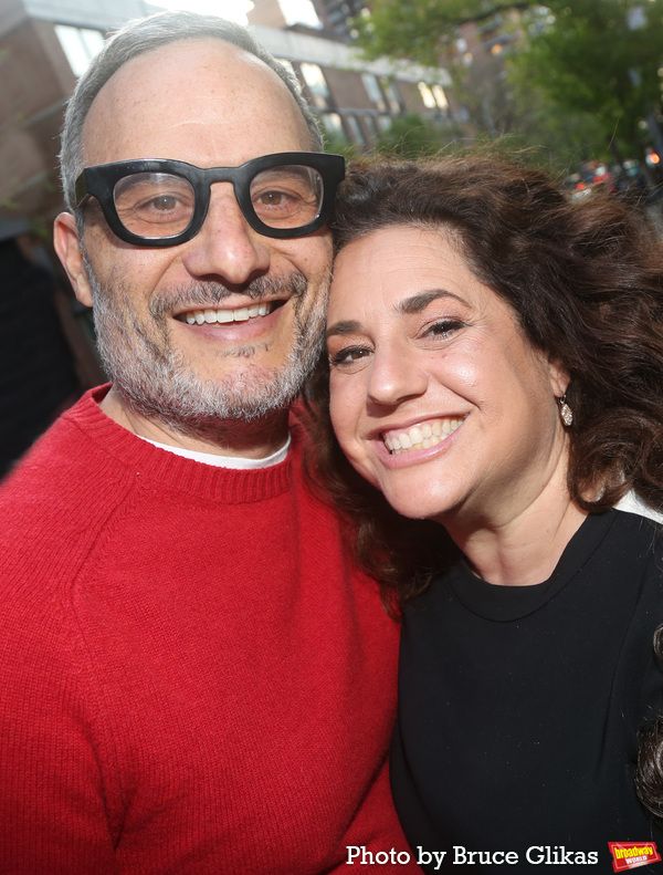 Judah Miller and Marissa Jaret Winokur Photo