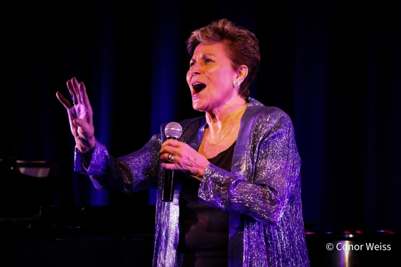 Photos:  Lorna Dallas In GLAMOROUS NIGHTS AND RAINY DAYS at The Laurie Beechman Theatre  Image