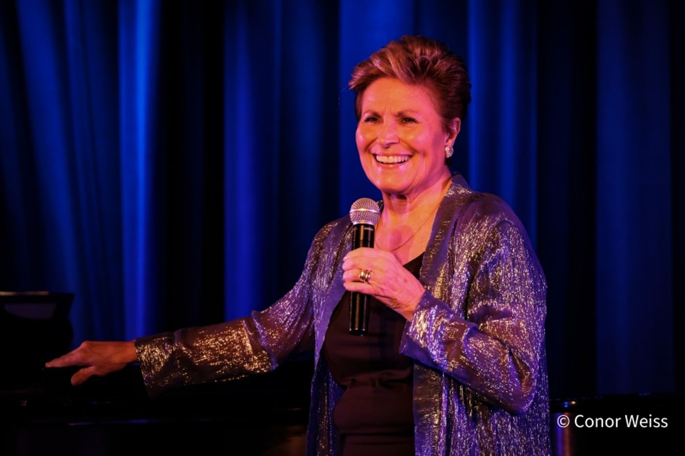 Photos:  Lorna Dallas In GLAMOROUS NIGHTS AND RAINY DAYS at The Laurie Beechman Theatre  Image