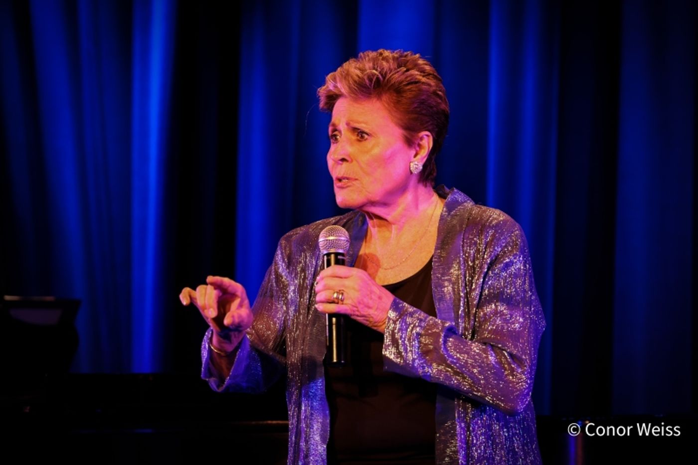 Photos:  Lorna Dallas In GLAMOROUS NIGHTS AND RAINY DAYS at The Laurie Beechman Theatre  Image