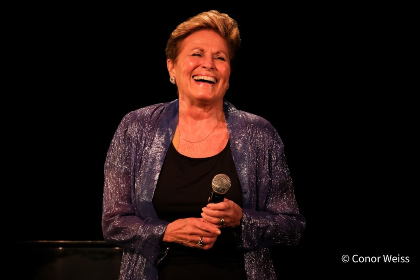 Photos:  Lorna Dallas In GLAMOROUS NIGHTS AND RAINY DAYS at The Laurie Beechman Theatre  Image