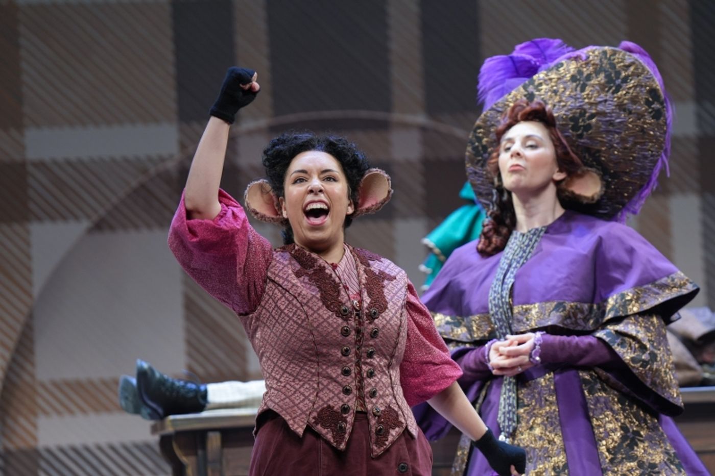 Review: AN AMERICAN TAIL THE MUSICAL at Children's Theatre Company  Image