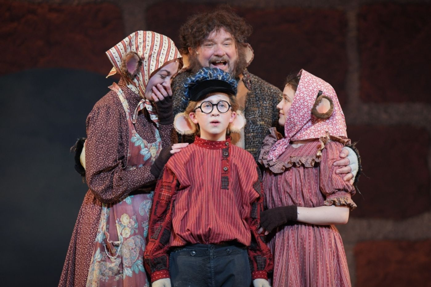 Review: AN AMERICAN TAIL THE MUSICAL at Children's Theatre Company  Image