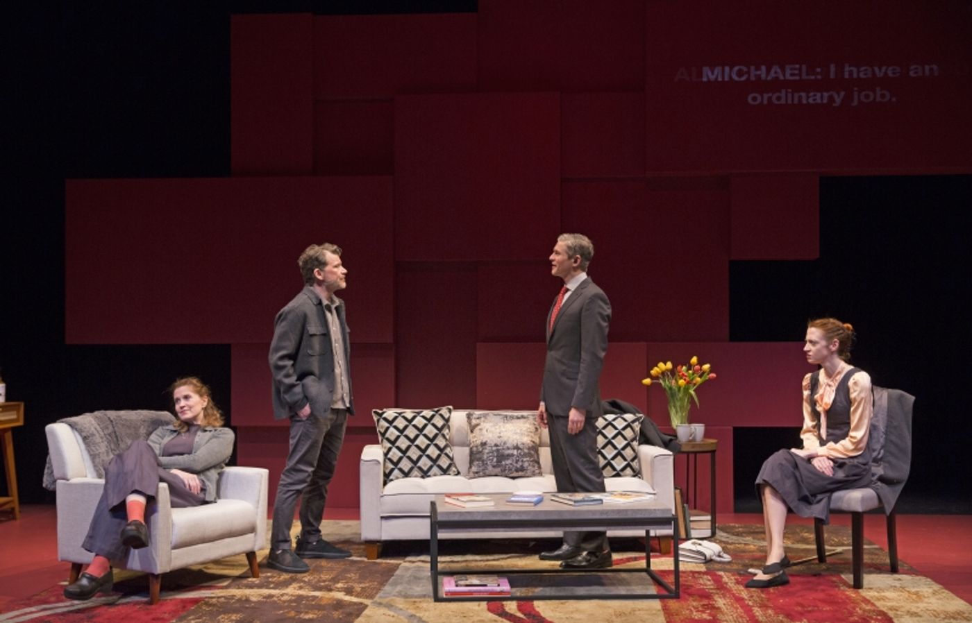 Interview: David Burtka is Back on Stage in GOD OF CARNAGE & Heading to Hulu With DRAG ME TO DINNER  Image