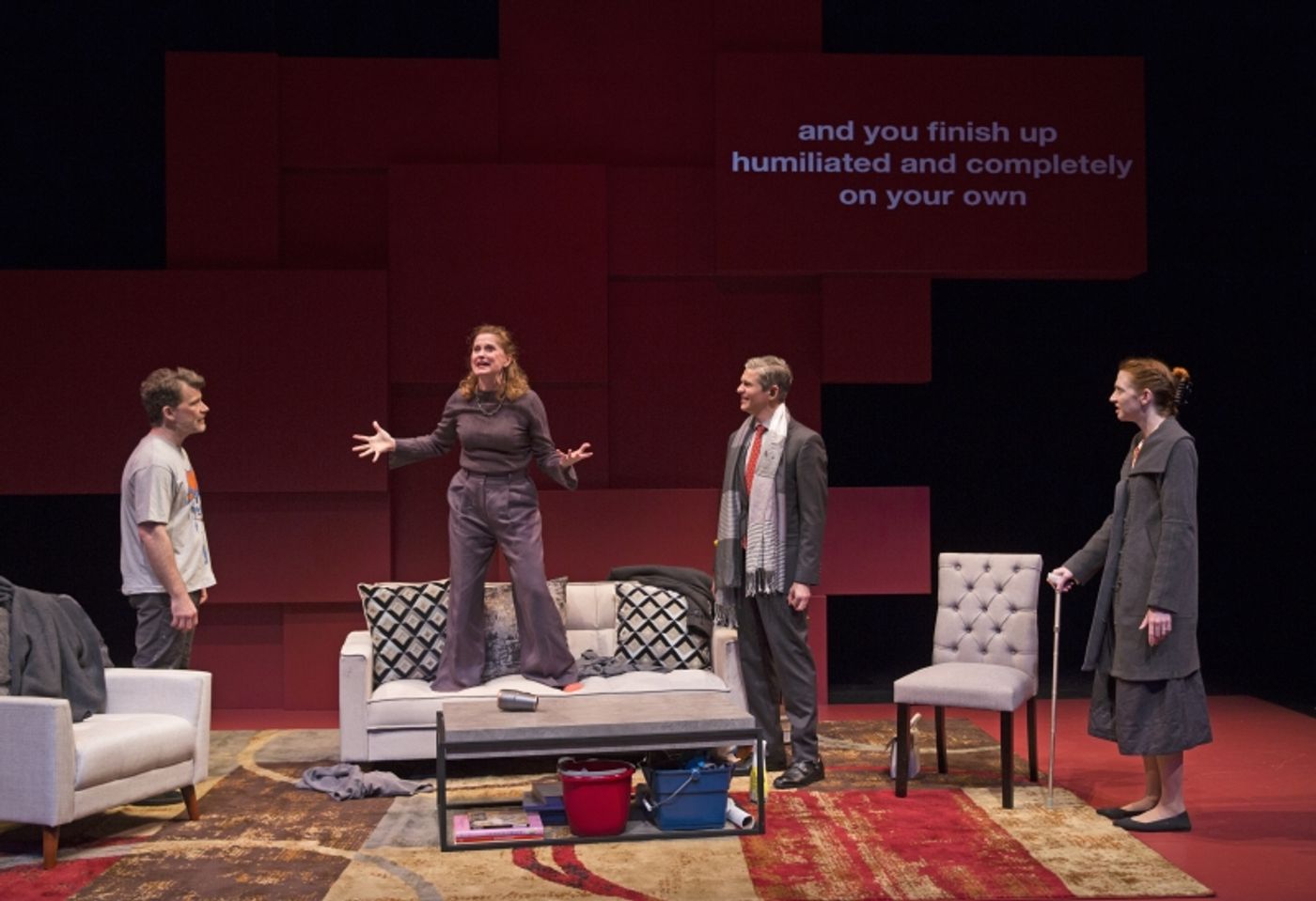 Interview: David Burtka is Back on Stage in GOD OF CARNAGE & Heading to Hulu With DRAG ME TO DINNER  Image