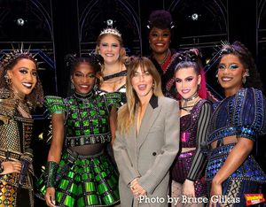 Hailee Kaleem Wright, Leandra Ellis-Gaston, Bella Coppola, Julianne Hough, Nadia Thomas, Zoe Jensen and Taylor Iman Jones @ BroadwayWorld Hailee Kaleem Wright, Leandra Ellis-Gaston, Bella Coppola, Julianne Hough, Nadia Thom Photo