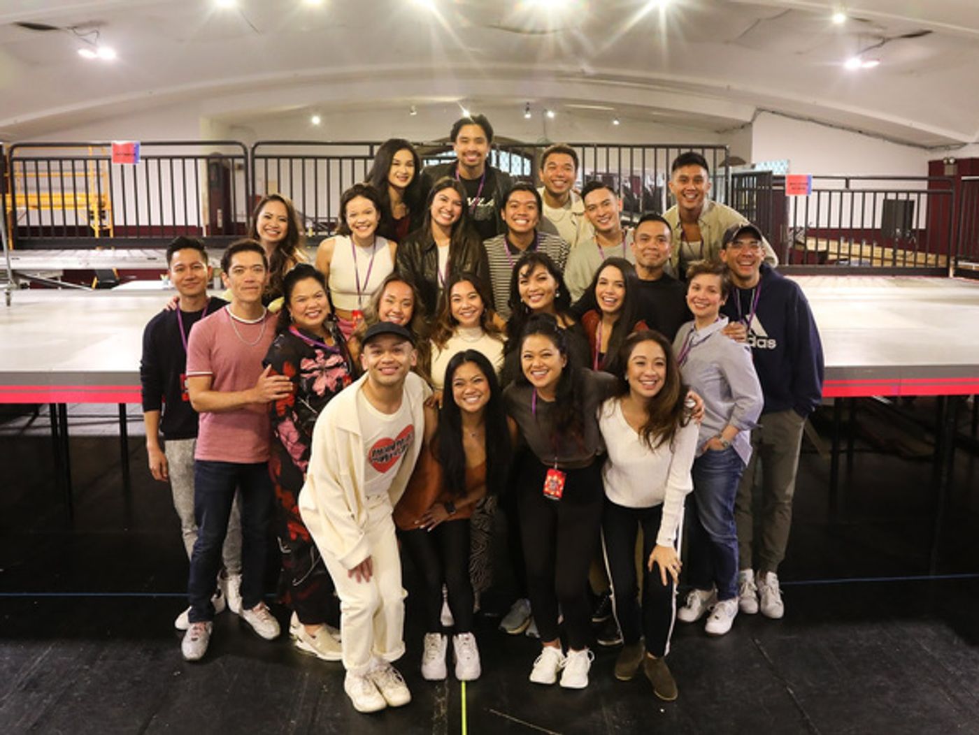 Photo: HERE LIES LOVE Begins Rehearsals With Broadway's First All-Filipino Company  Image